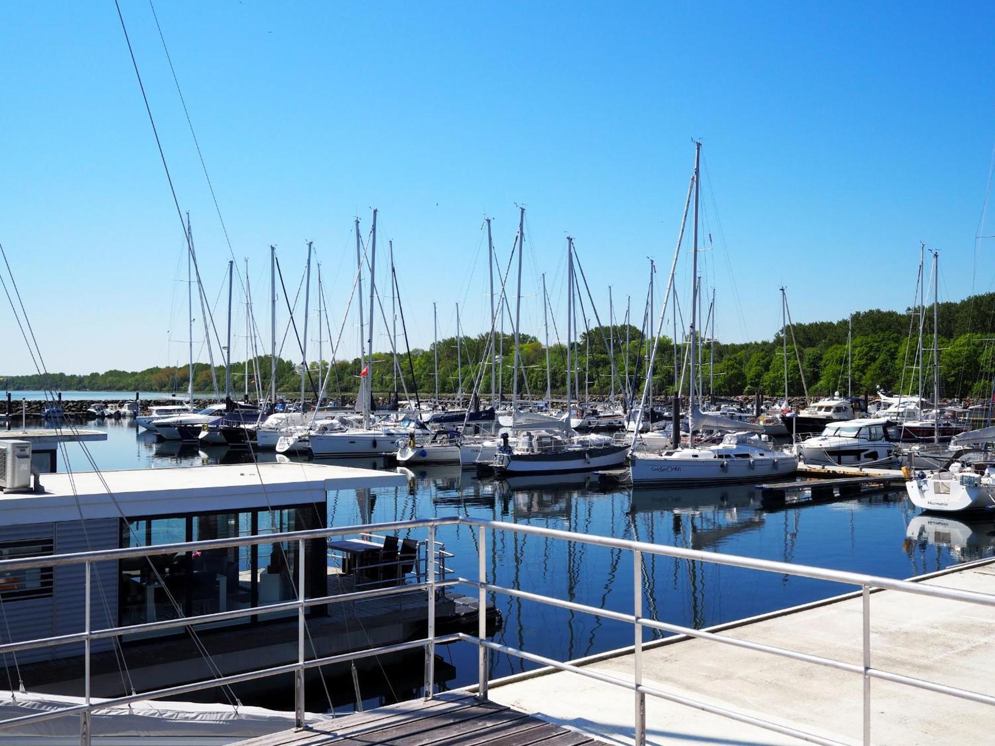 Ostsee Hausboot Boltenhagen - Hausboot Lp1 Boltenhagen (Ostseebad) Exterior foto