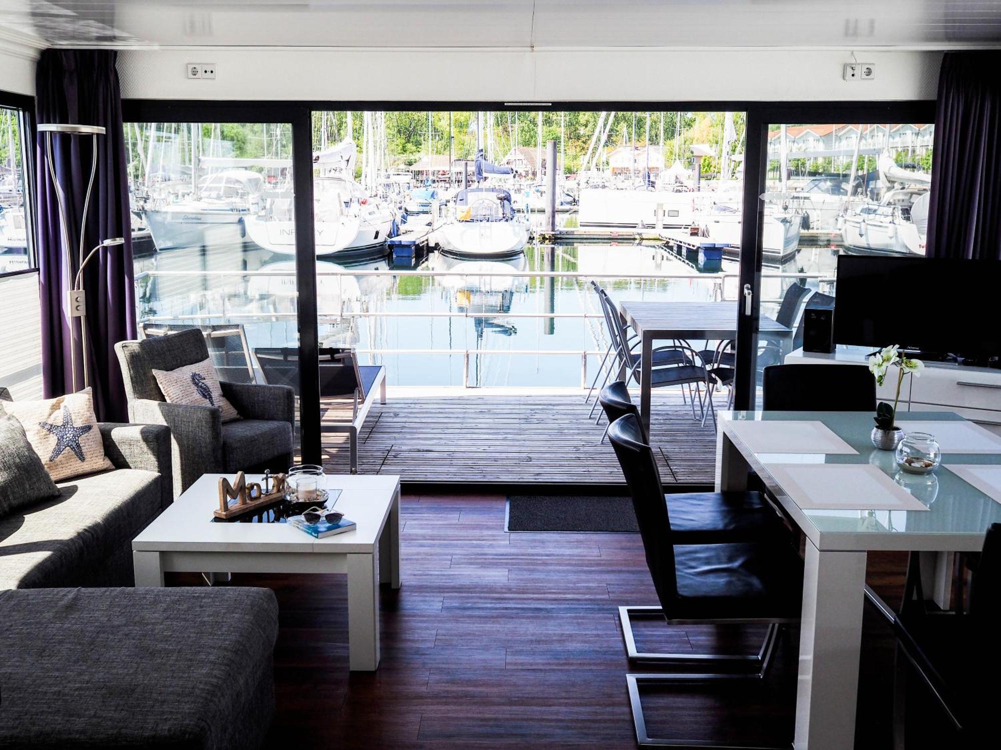 Ostsee Hausboot Boltenhagen - Hausboot Lp1 Boltenhagen (Ostseebad) Exterior foto