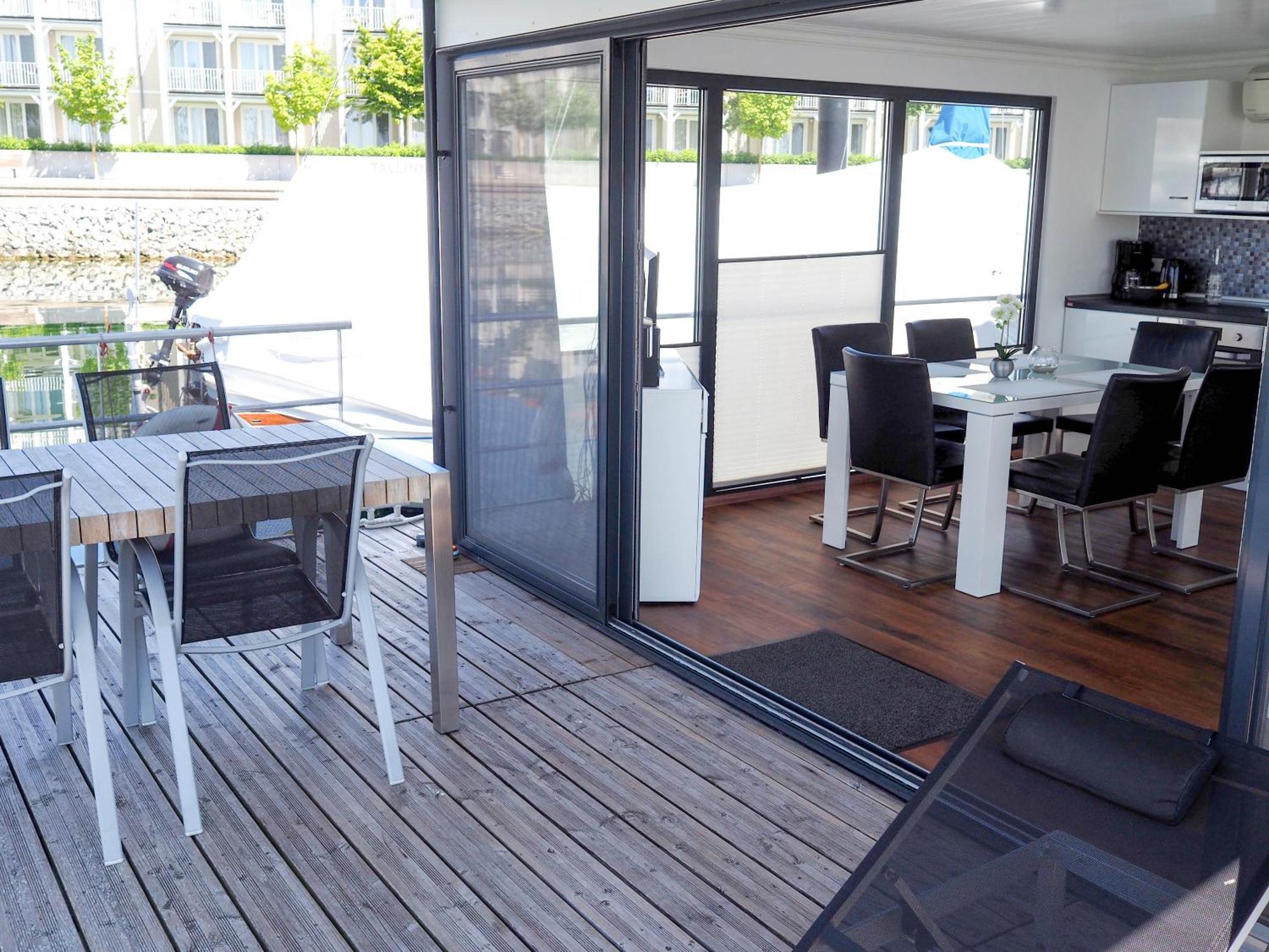 Ostsee Hausboot Boltenhagen - Hausboot Lp1 Boltenhagen (Ostseebad) Exterior foto
